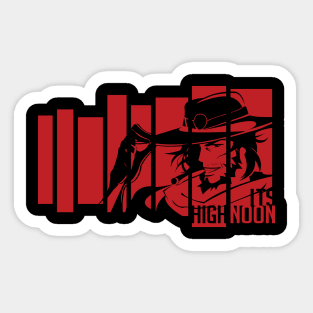 McCree High Noons Sticker